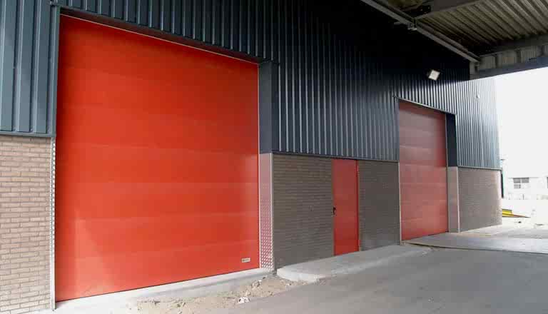 Endüstriyel Yangın Kapısı İmalatı