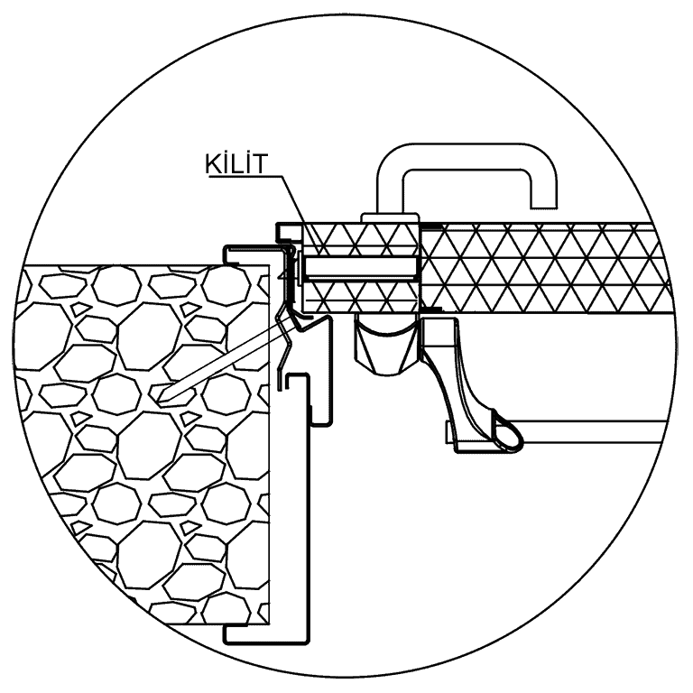 Tam Kasa Yangın Kapısı