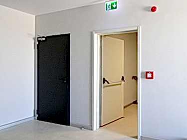 Yangın Kapısı Kasa Kanat