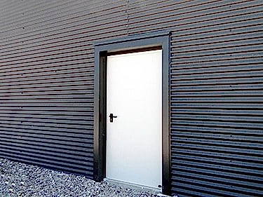 Yangın Kapısı Kasa Kanat