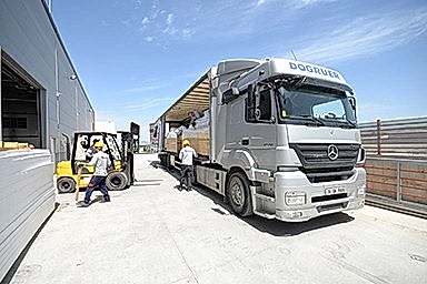 Yangın Kapısı İhracatı