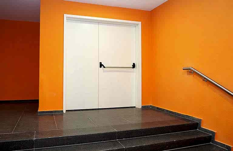 Fire Door Emergency Exit Door