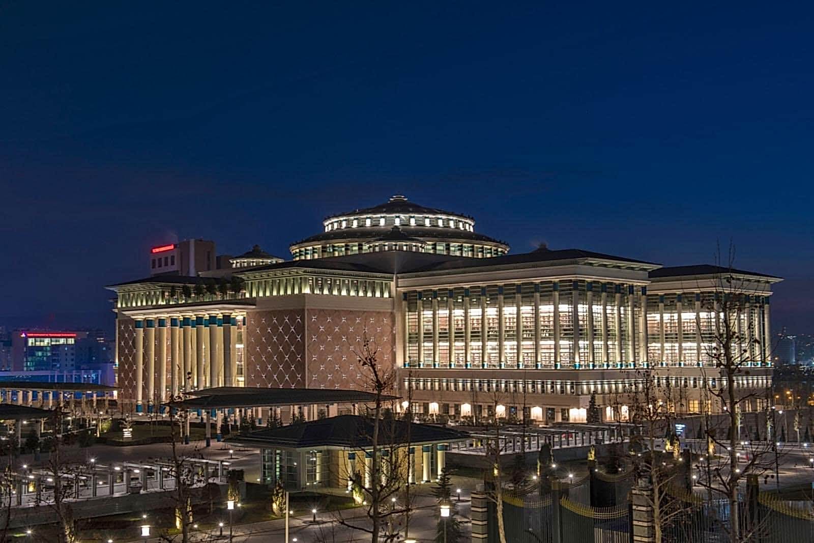 Cumhurbaşkanlığı Kongre ve Kültür Merkezi Yangına Dayanıklı Akustik Kapı - Dimak Kapı