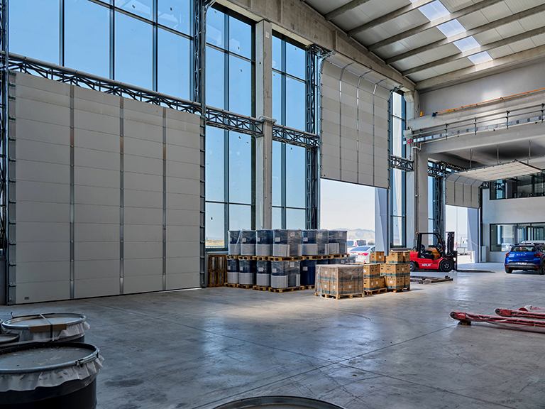 Dimak Seksiyonel Kapı