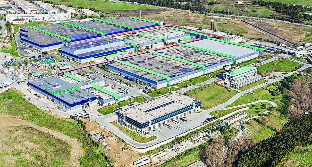 Mercedes-Benz Türkiye Fabrikası Yangın Kapıları - Dimak Kapı