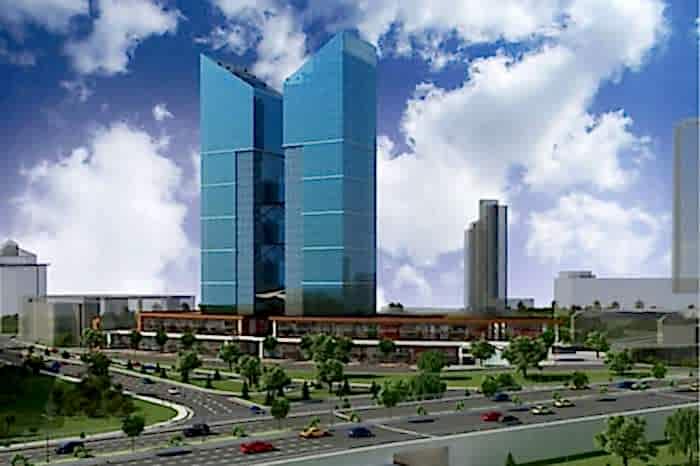 Koç Kuleleri Yangın Kapıları - Dimak Kapı