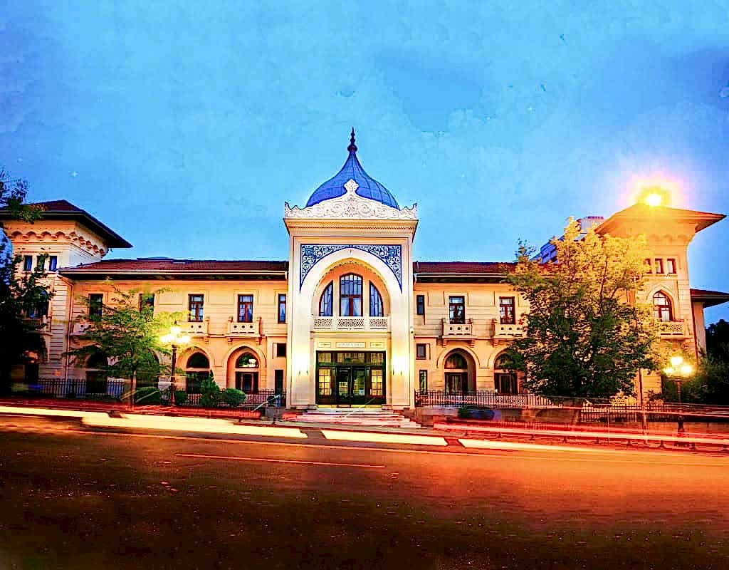 Ankara Palas Yangın Kapıları - Dimak Kapı