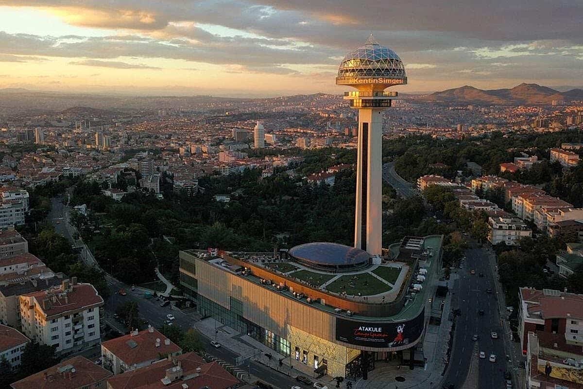 Atakule Yangın Kapısı ve Seksiyonel Kapıları - Dimak Kapı