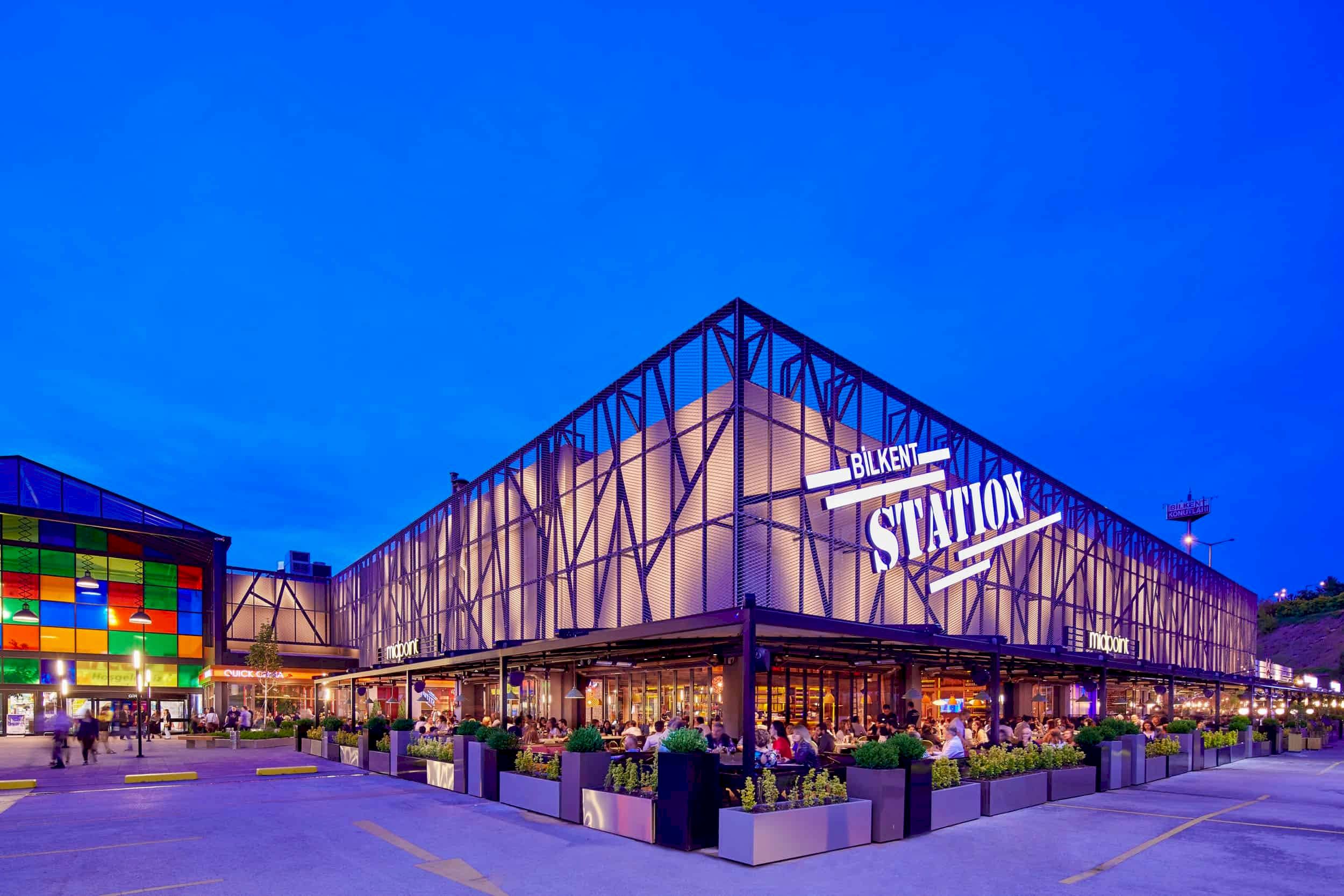 Bilkent Center Yangın Kapıları - Dimak Kapı