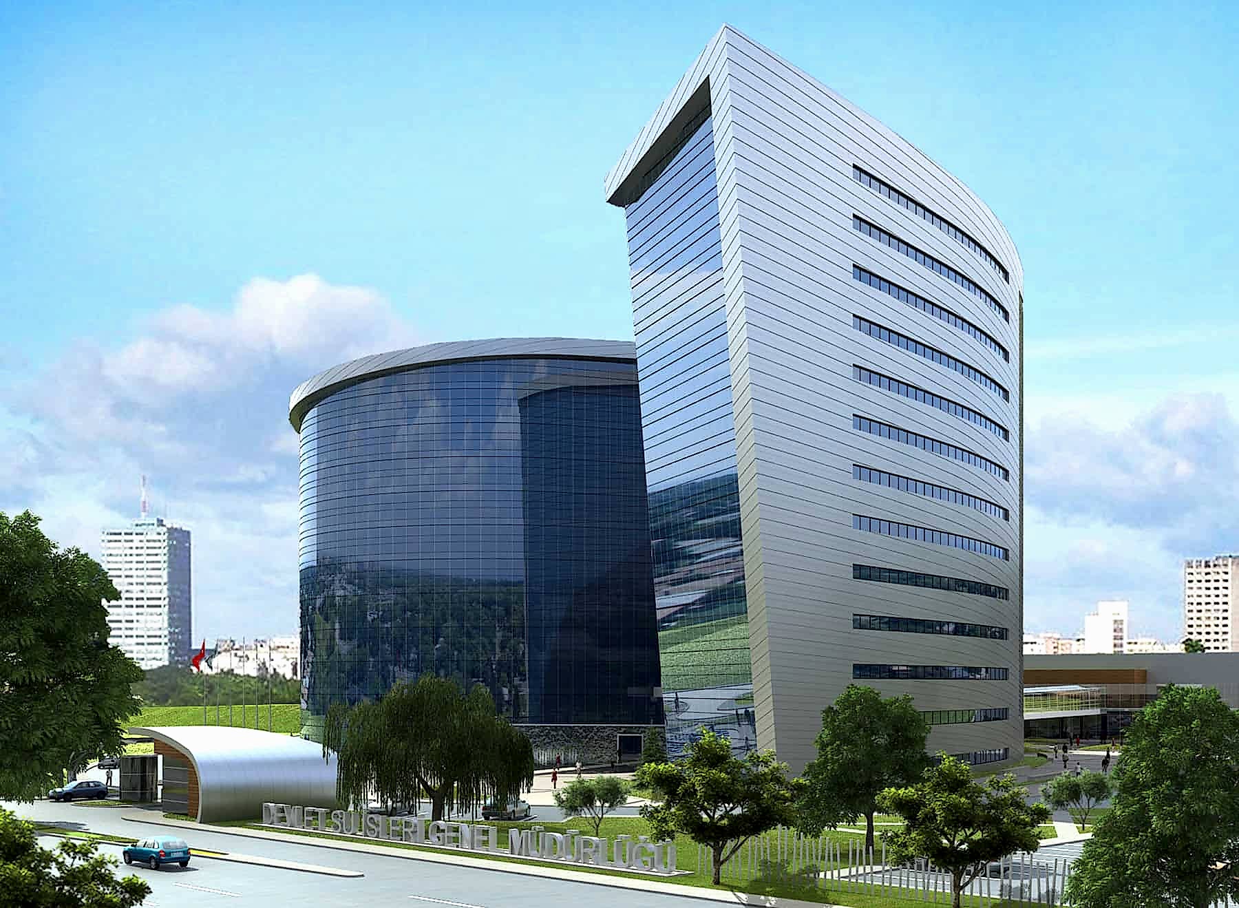 DSİ Genel Müdürlüğü Yangın Kapıları - Dimak Kapı