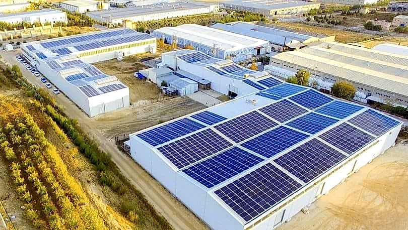 GTC Dış Ticaret Seksiyonel Kapıları - Dimak Kapı