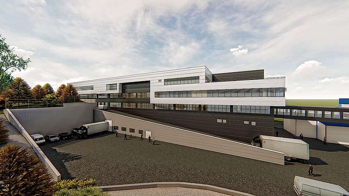 Havelsan HTR Seksiyonel Kapıları - Dimak Kapı