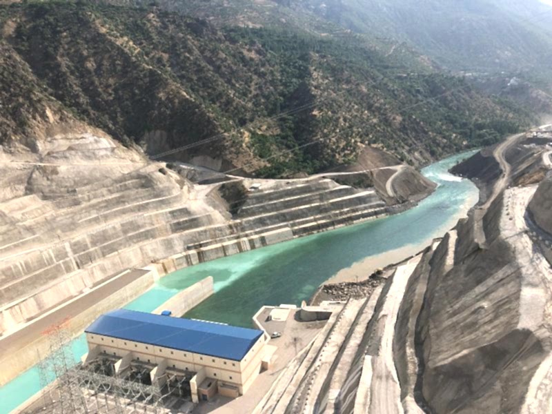 Siirt Çetin Barajı Yangın Kapıları - Dimak Kapı