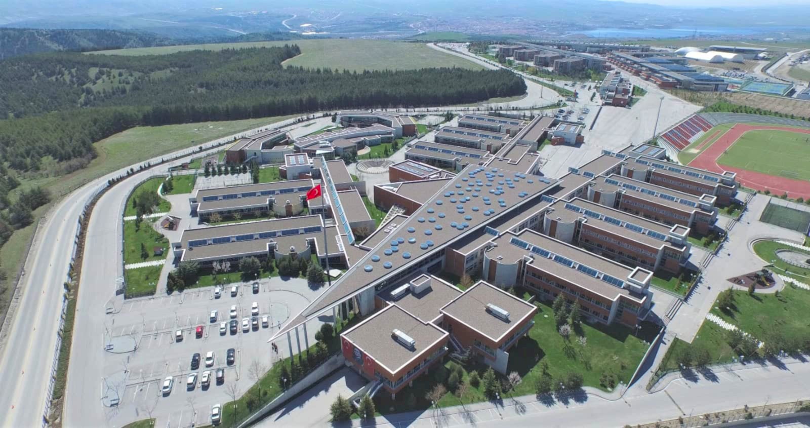 TED Ankara Koleji Endüstriyel Kapıları - Dimak Kapı