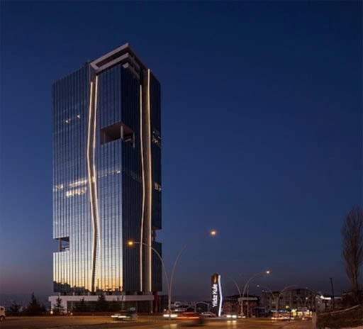 Yıldız Kule Yangın Kapıları - Dimak Kapı