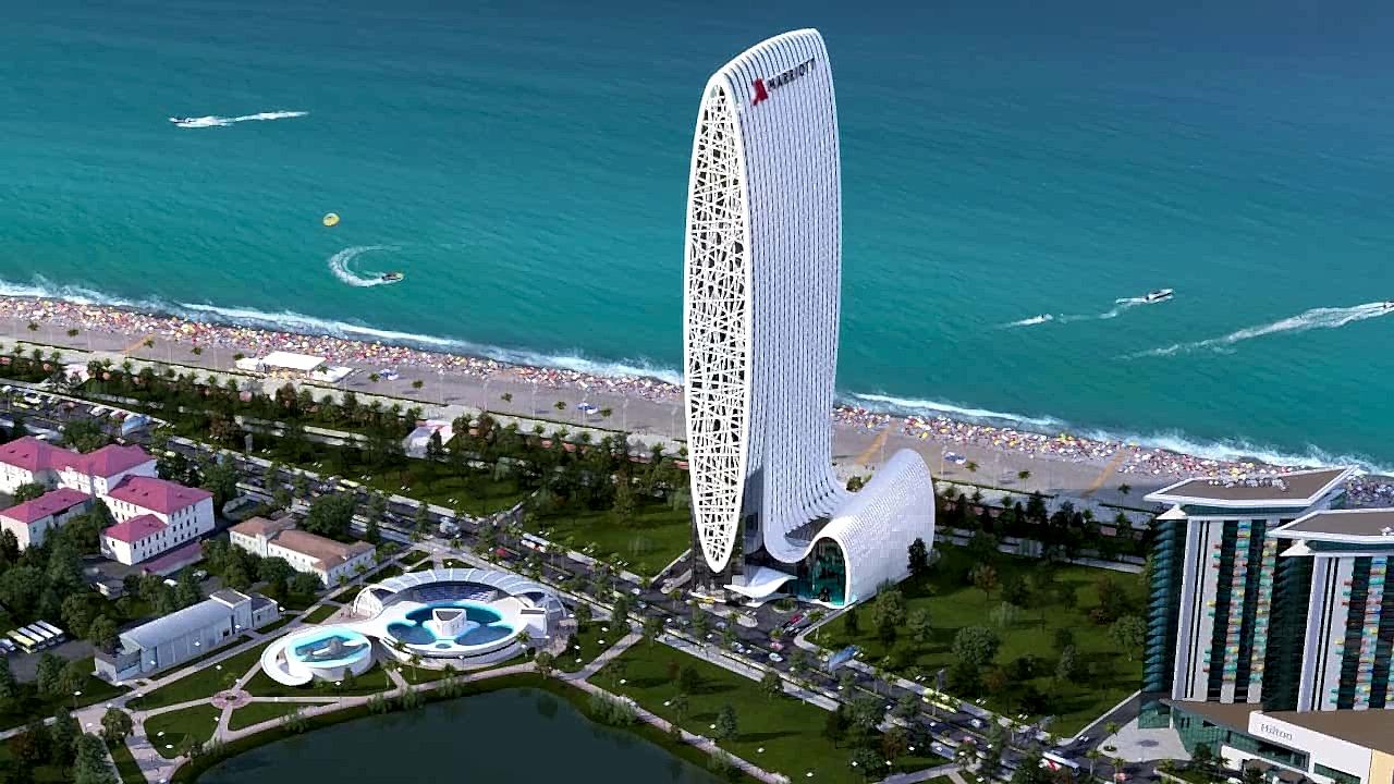 Alliance Privilege Batumi Yangın Kapısı - Dimak Kapı