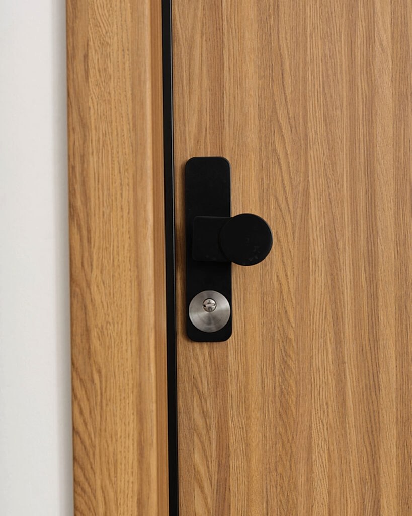 Pura Serisi 01 Güvenlikli Çelik Kapı - Dimak Kapı