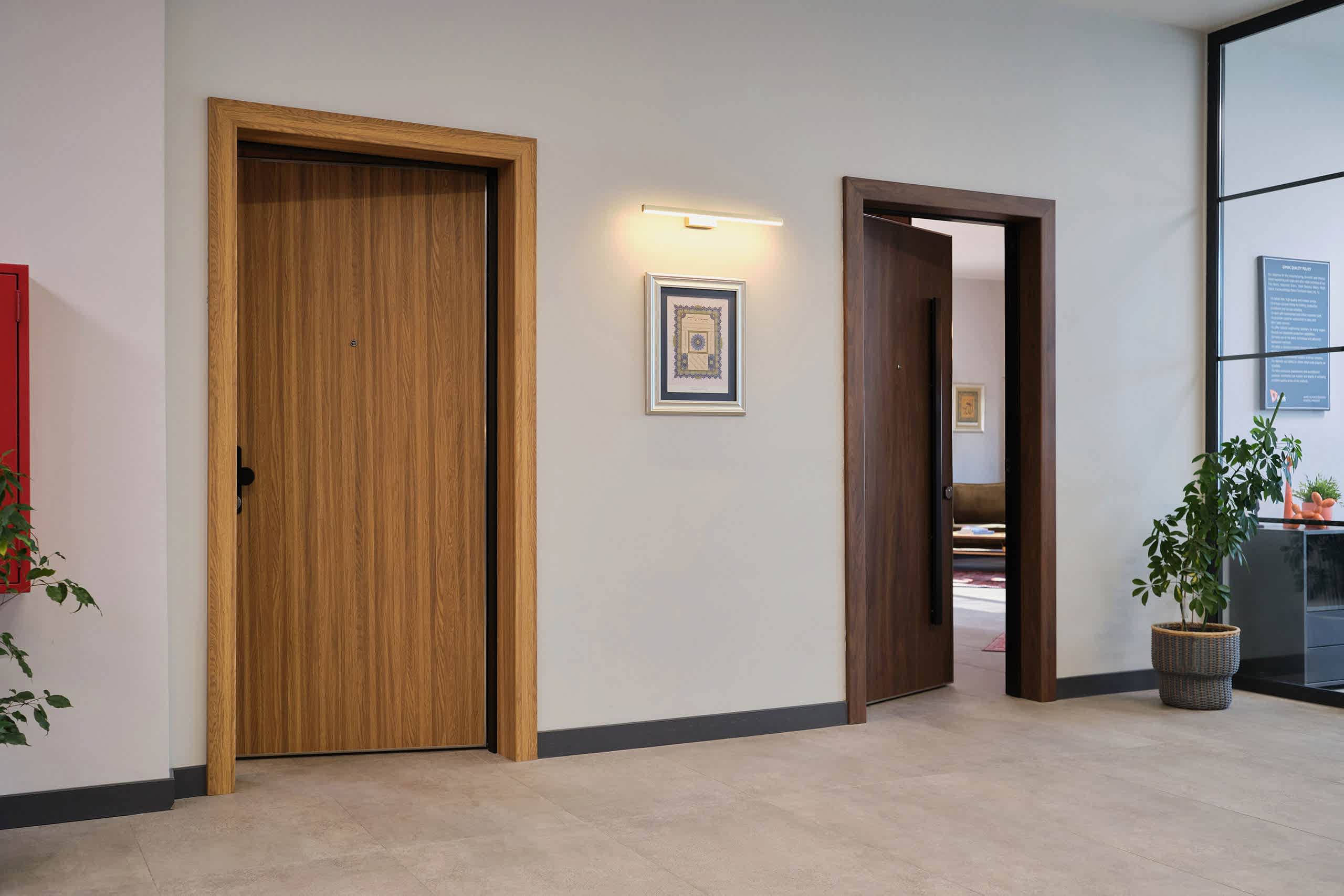 Güvenlikli Çelik Kapı - Dimak Kapı