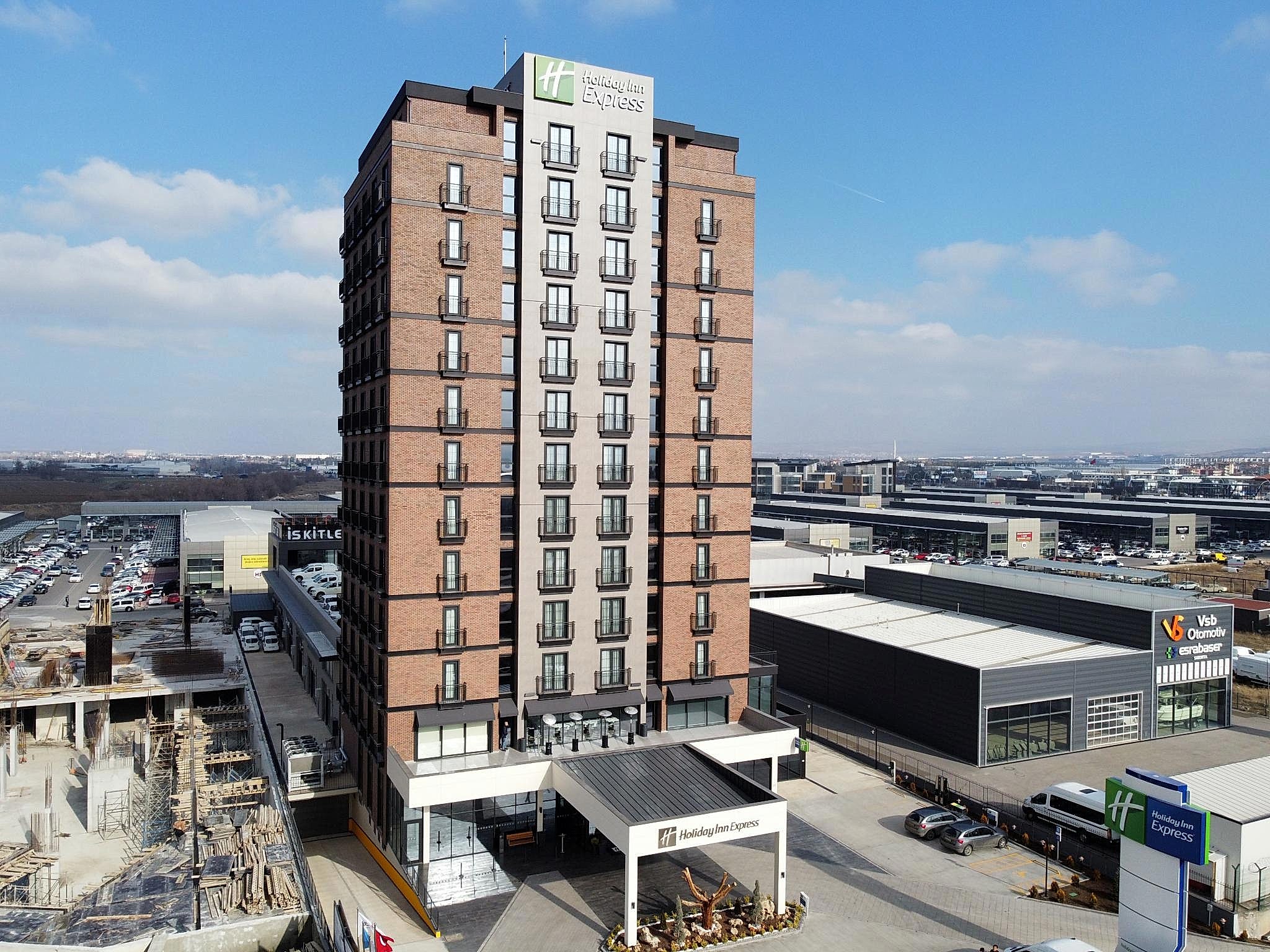 Holiday Inn Ankara Yangın Kapısı ve Şaft Kapakları - Dimak Kapı