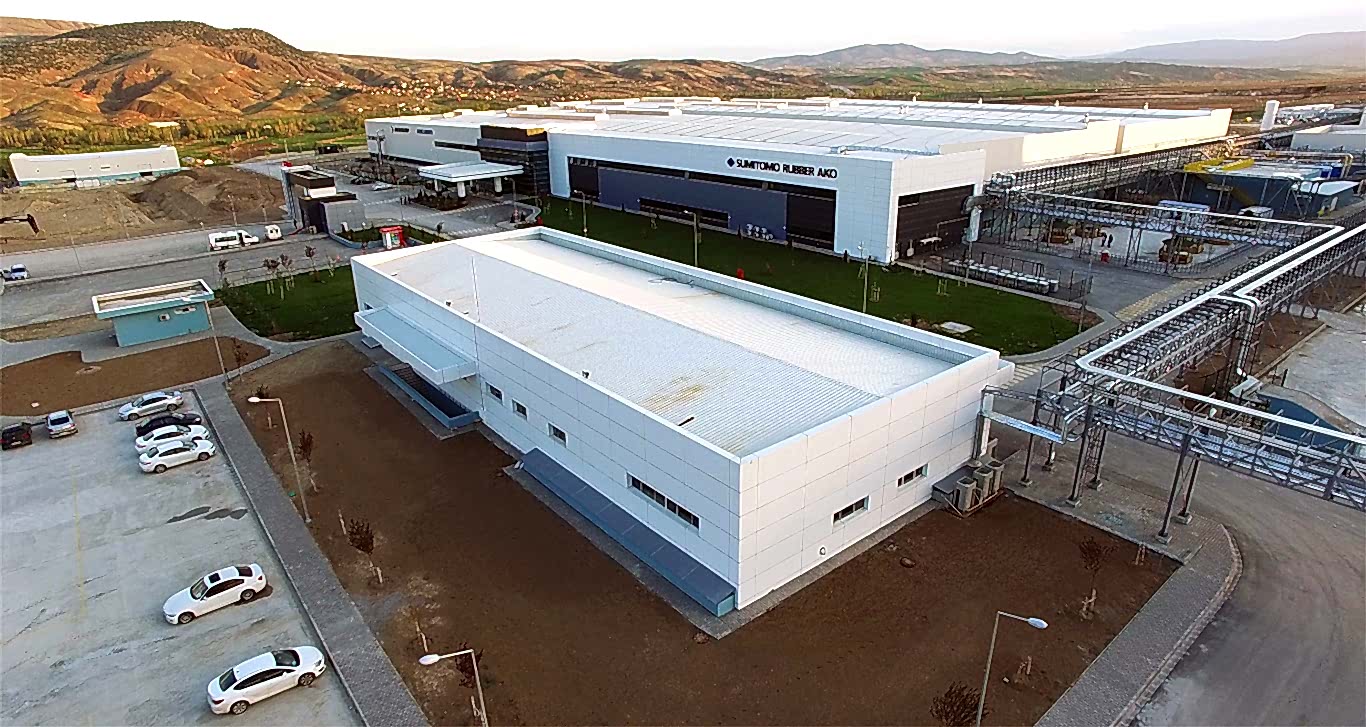 Sumitomo Ankara Fabrikası Yangın Kapısı - Dimak Kapı