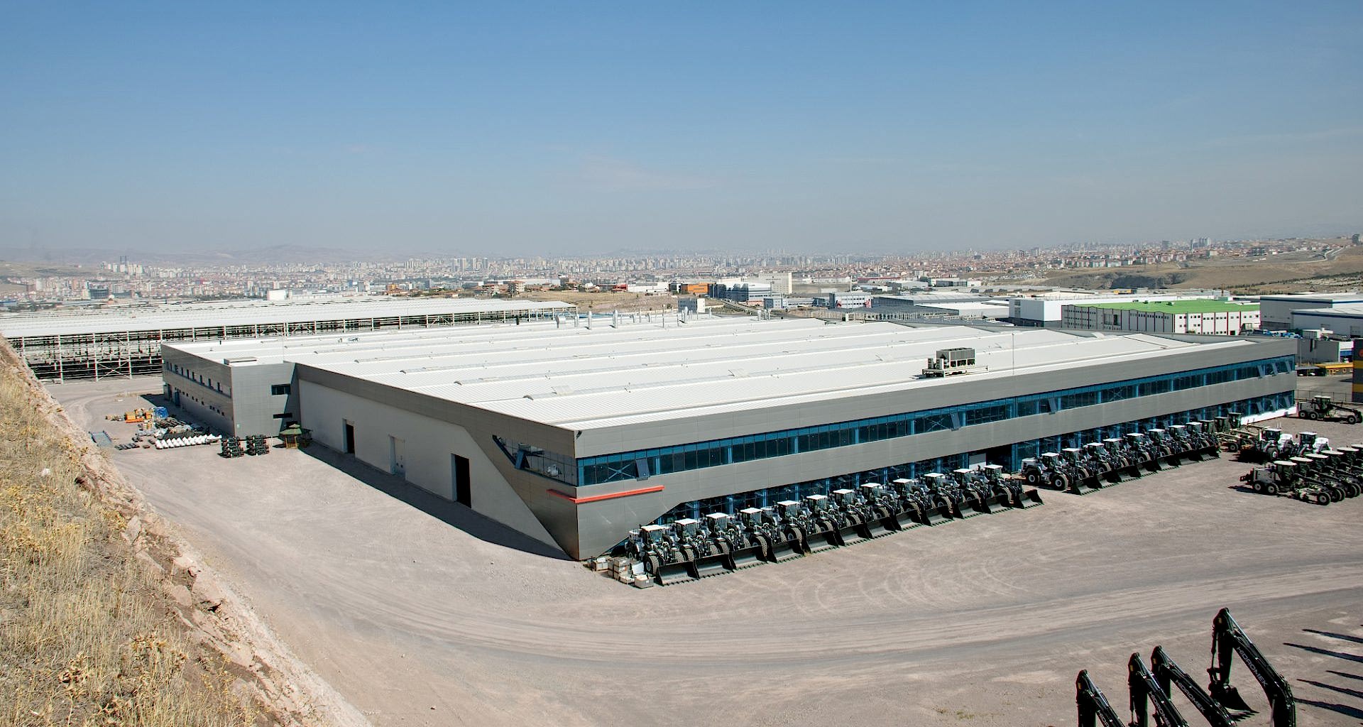 Hidromek Fabrikası